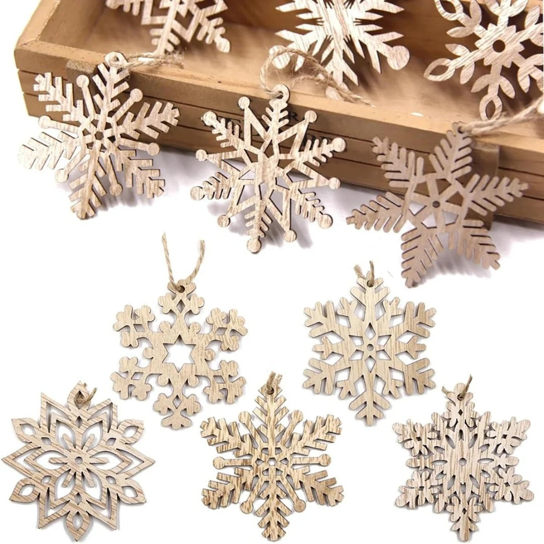 Wooden Christmas Tree Hangers