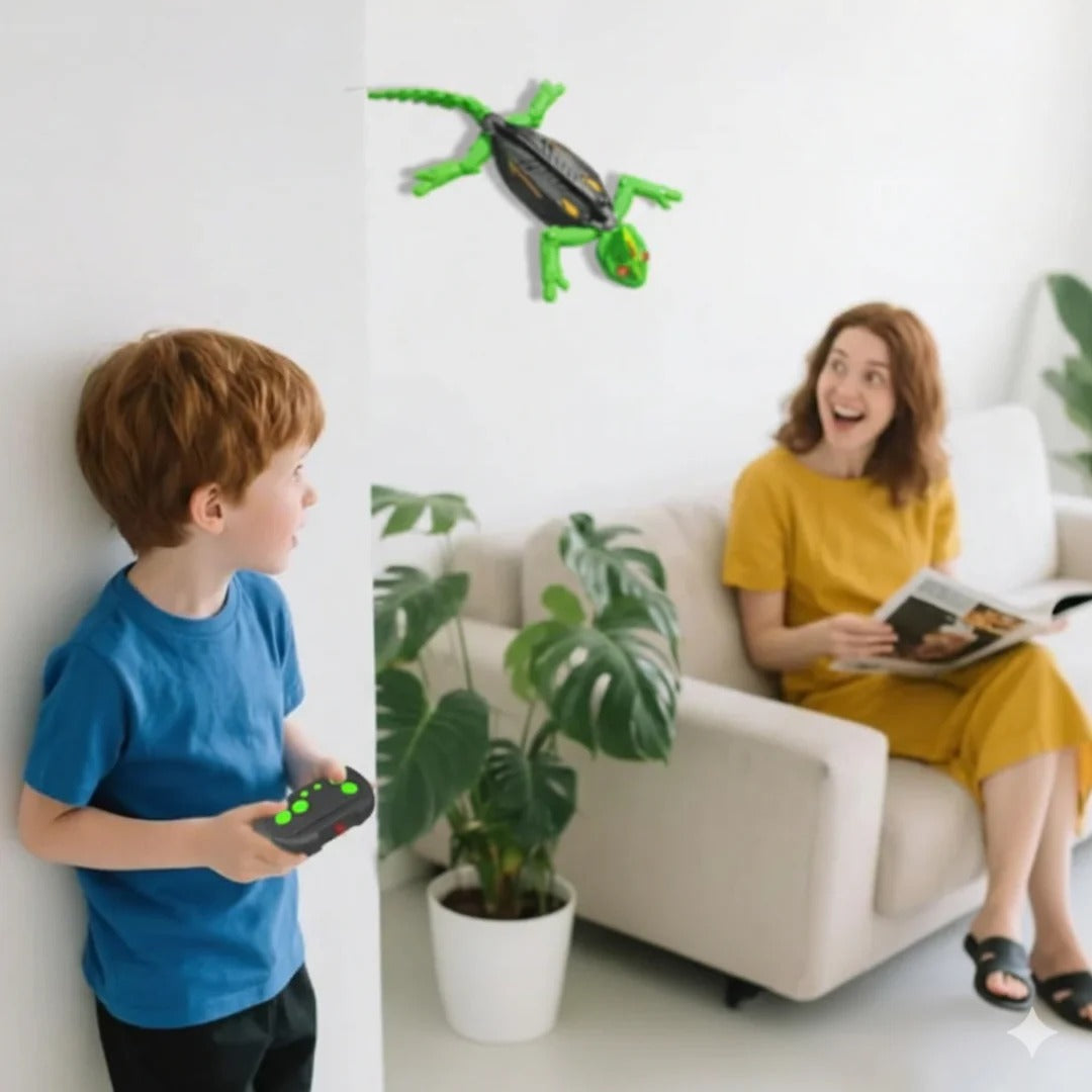 ClimbingFriend - Chameleon With Remote Control