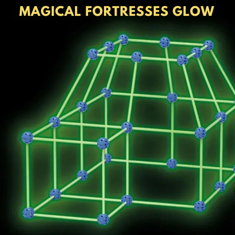 GalaxyFort - The Glowing Fun Tent
