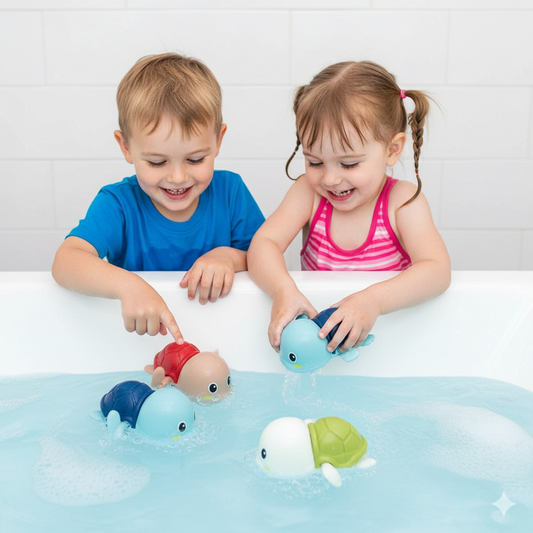 Bathing Friends | Swimming Bath Toys