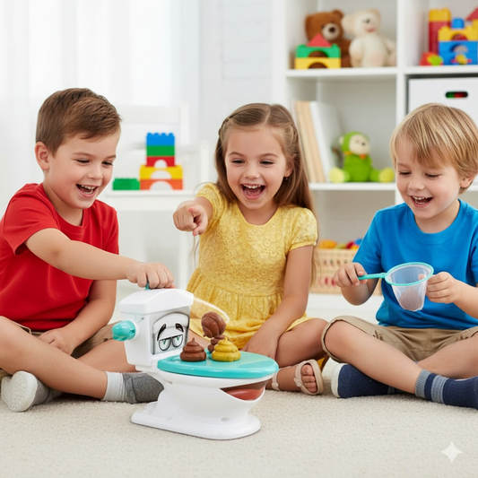 Poop Toss Party Launcher