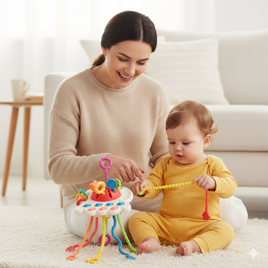 Montessori Baby Pulling Toy