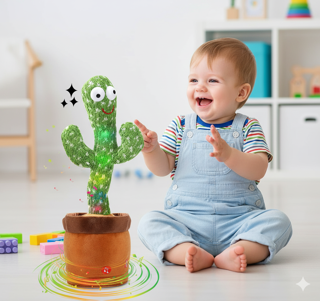 Funny Dancing Cactus