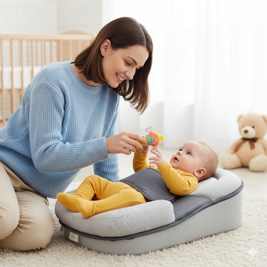 Premium Safety Bed (15 Degree Inclination)