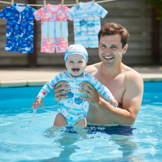 Kids Floating Swimsuit