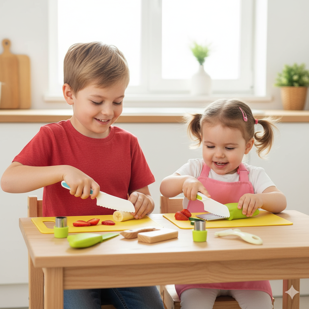 Kitchen Set For Your Little Master Chef