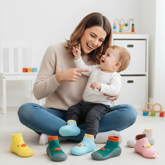 TinyToes Trainers - Sock Shoes For Toddlers