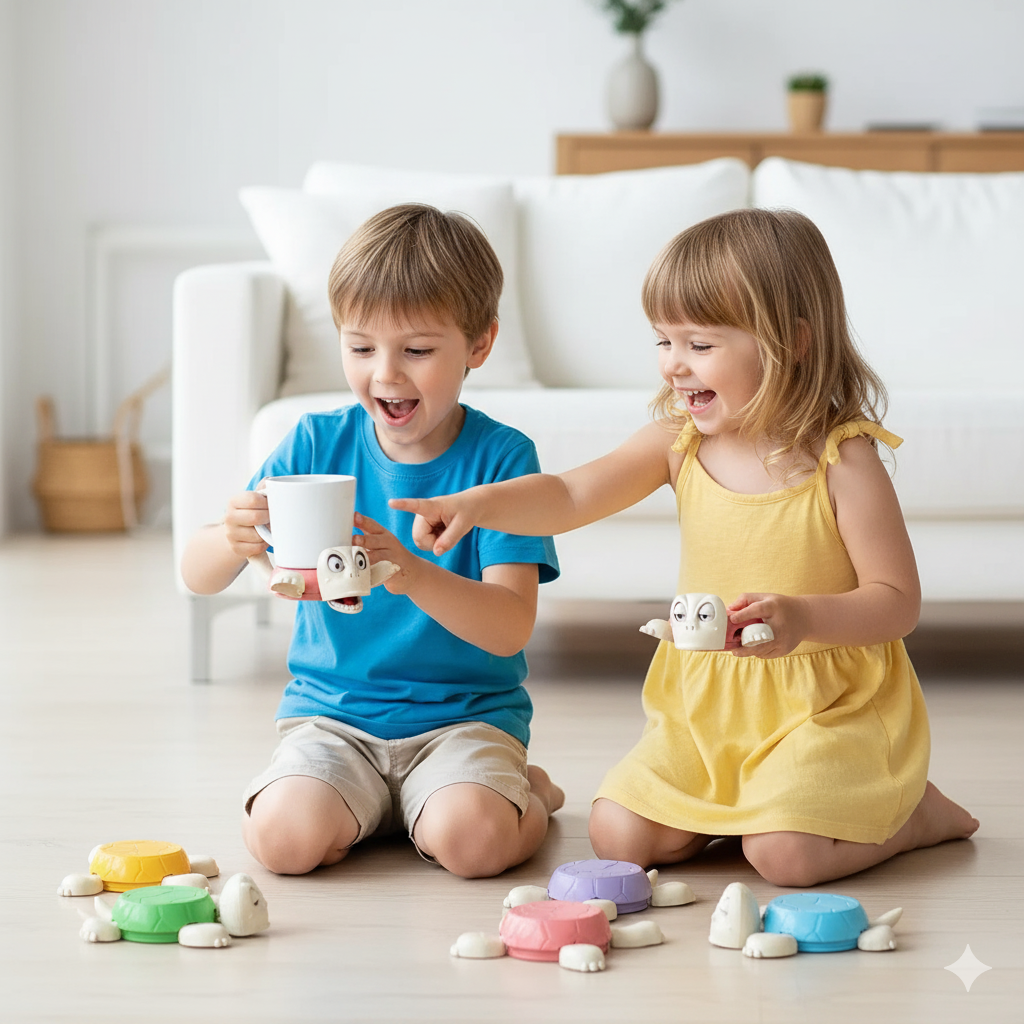 Screamy Coaster - The Interactive Animal Coaster Fun