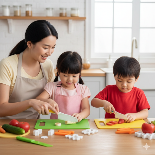 Kitchen Set For Little Master Cooks