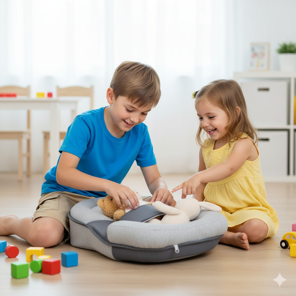 Premium Safety Bed (15 Degree Inclination)