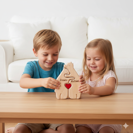 Personalized Bear Familiy