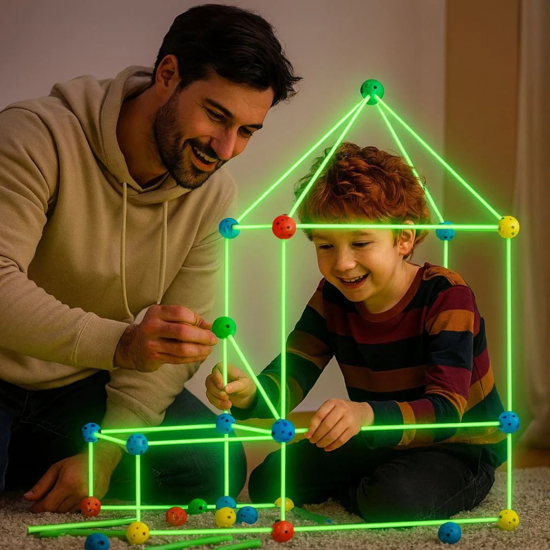 GalaxyFort - The Glowing Fun Tent