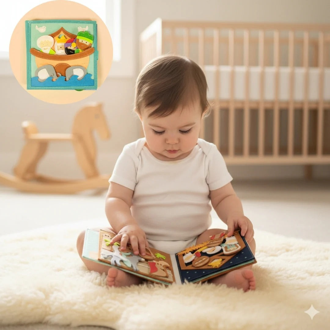 Montessori Bible Adventure – Interactive Learning Book