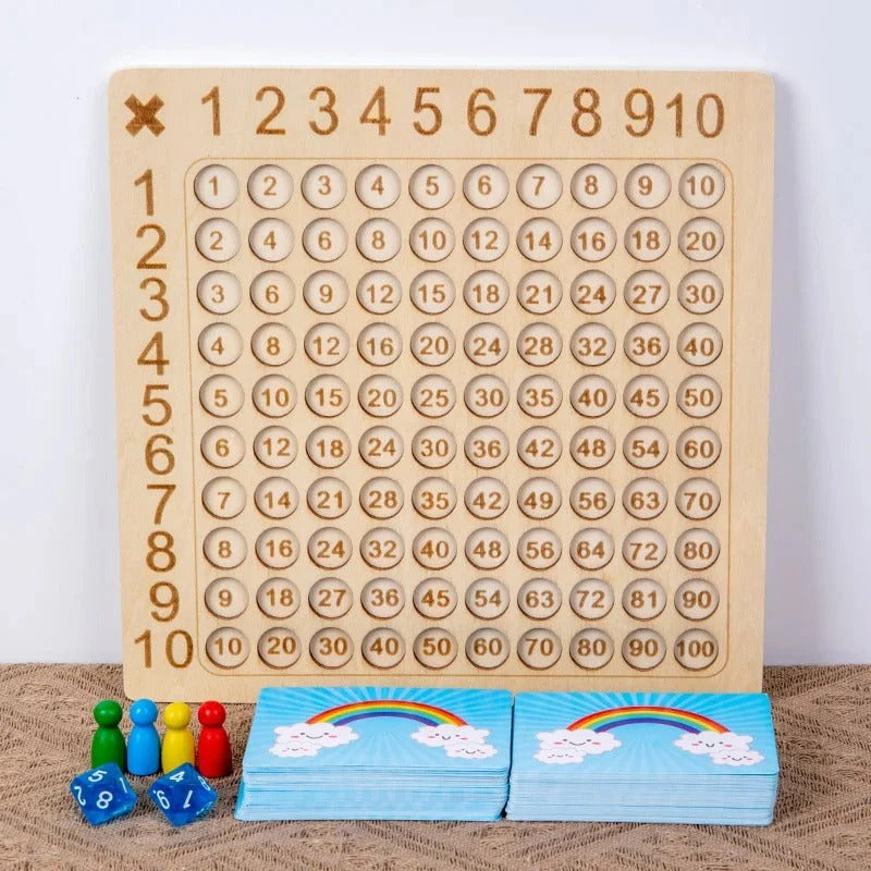 Montessori Wooden Math Mastery Board