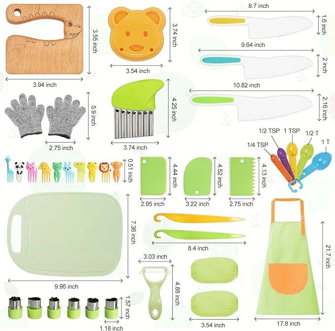 Kitchen Set For Your Little Master Chef