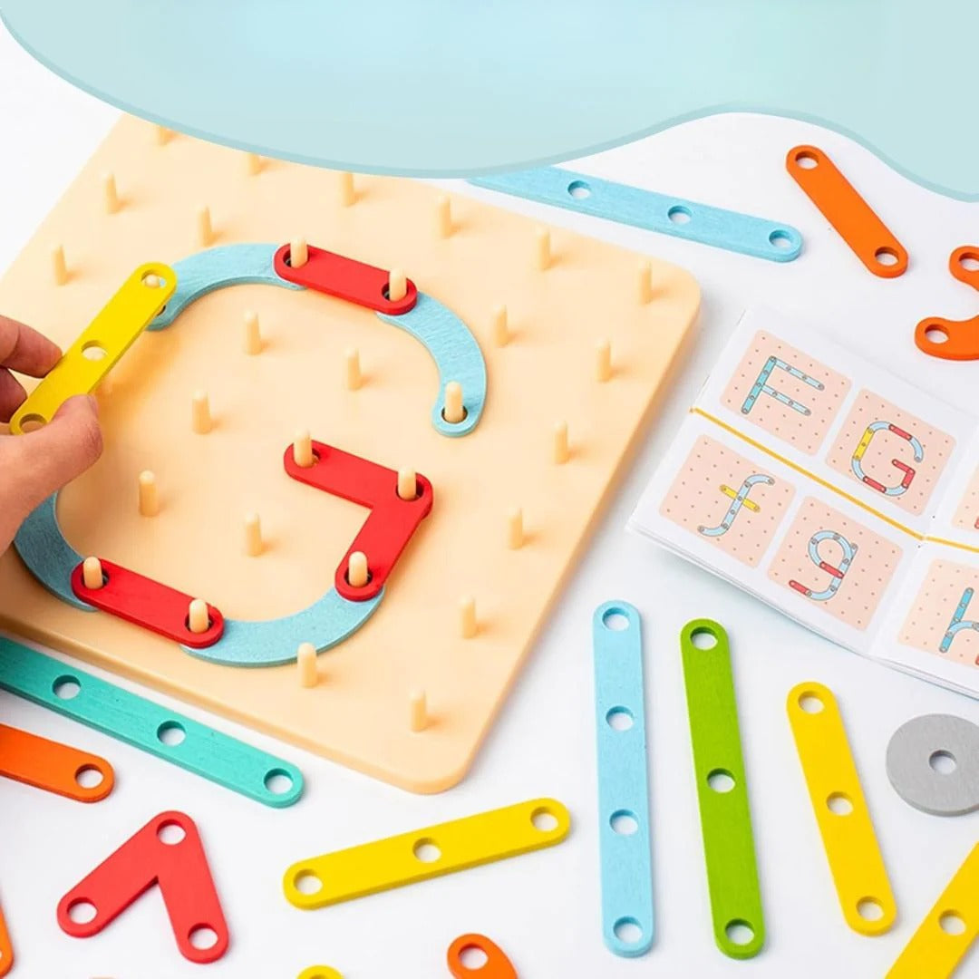 SmartShapes Montessori Puzzle