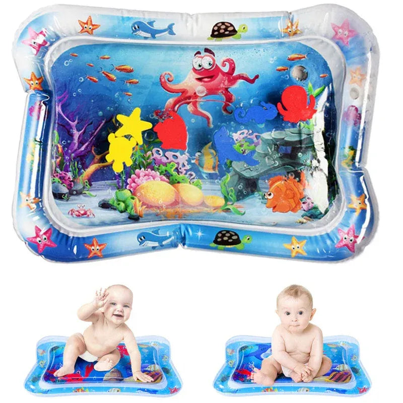 Baby Water Mat - Tummy Time Experience
