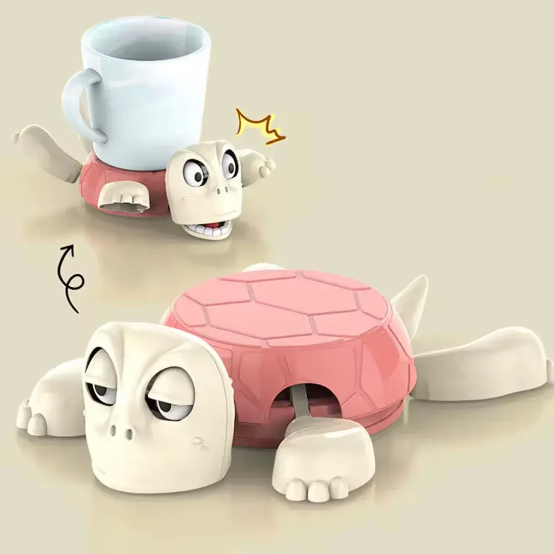 Screamy Coaster - The Interactive Animal Coaster Fun