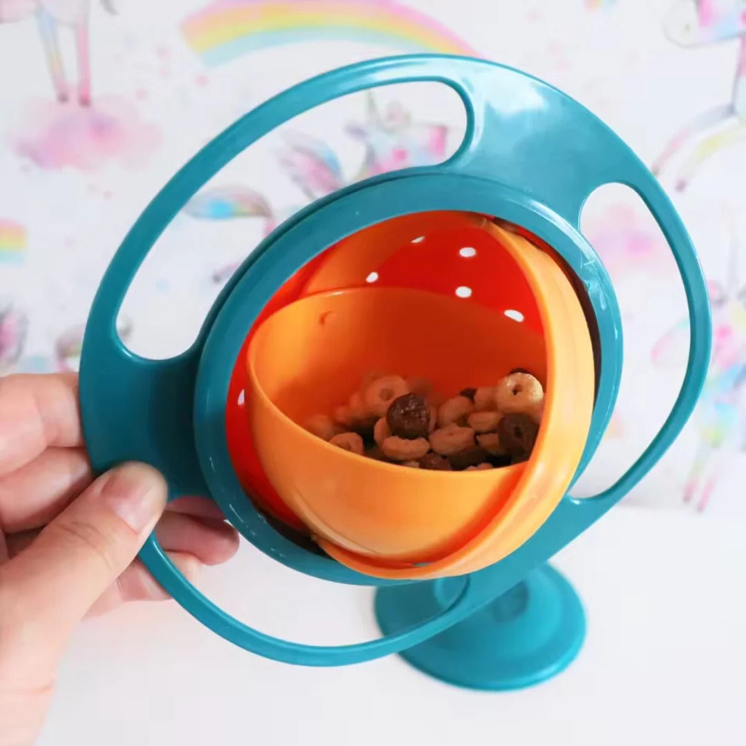 Non-Spill Baby Bowl