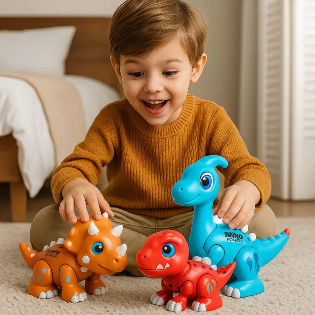 Dino Builder Adventure Box – Explore & Invent