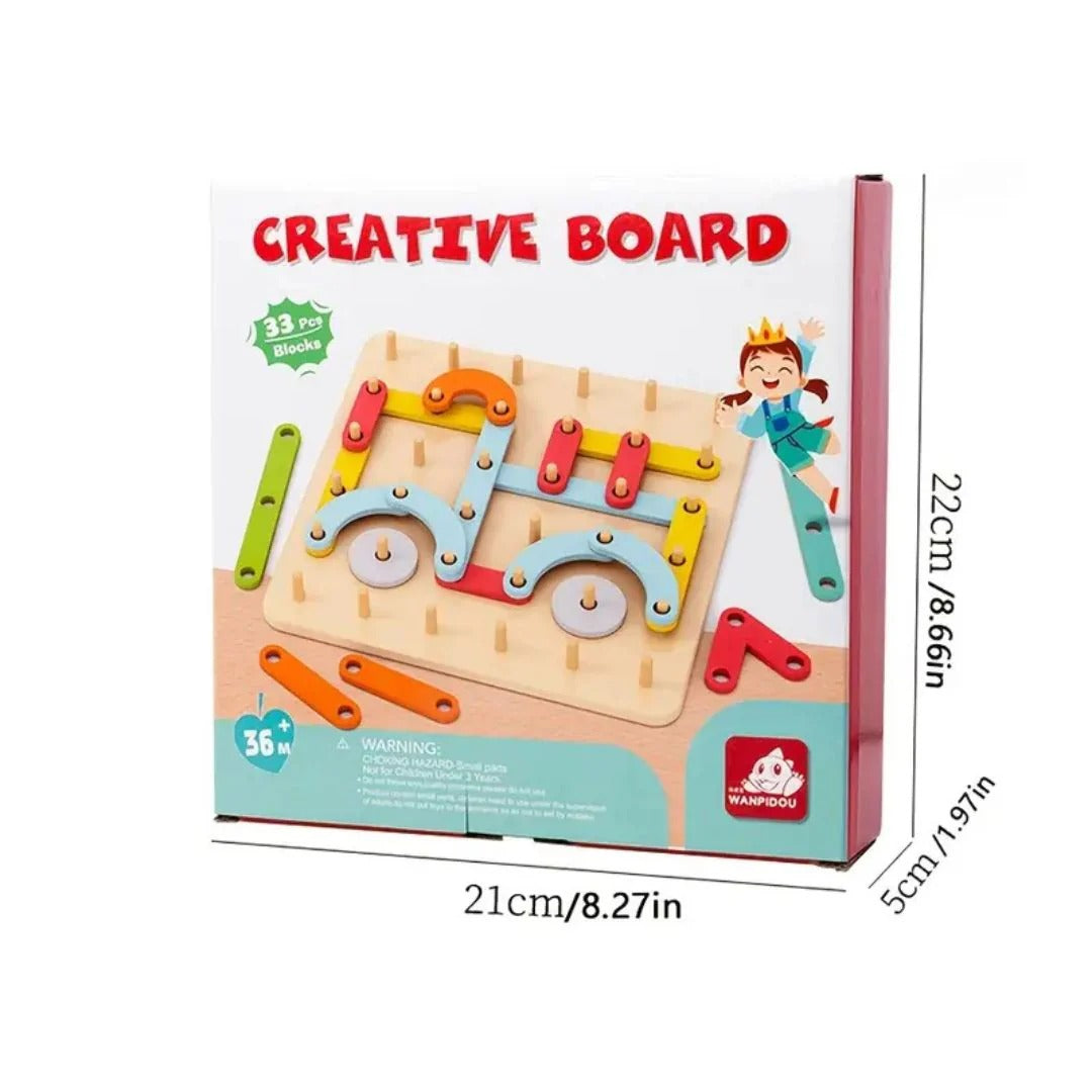 SmartShapes Montessori Puzzle