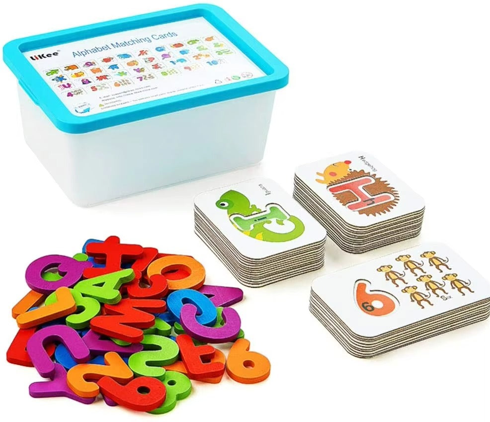 Alphabet Adventure Matching Set
