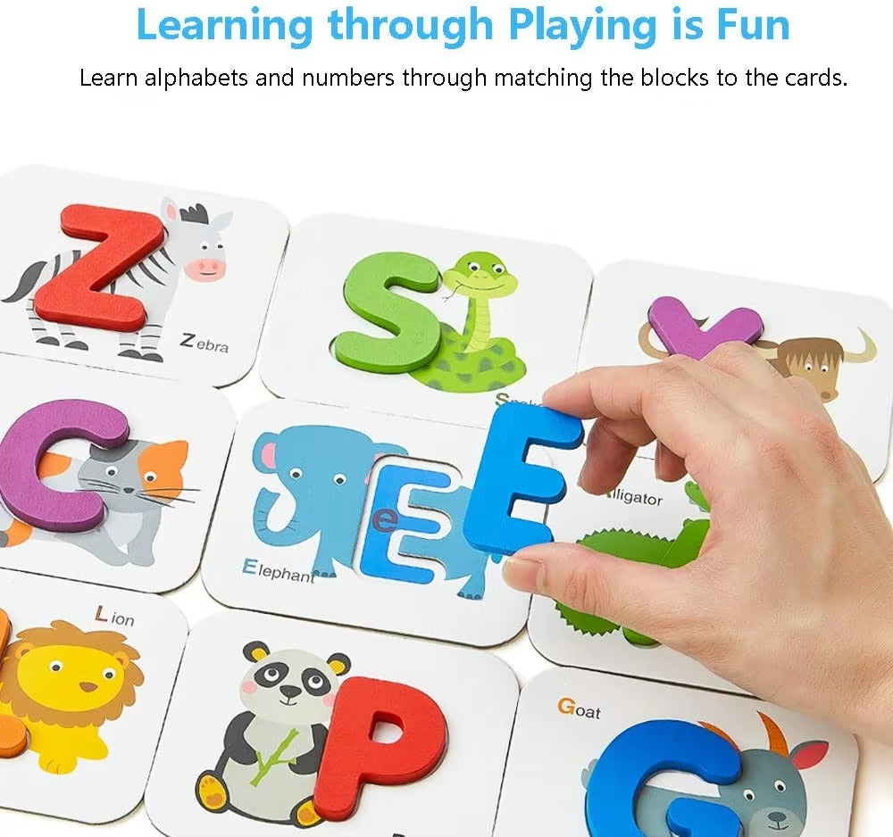 Alphabet Adventure Matching Set