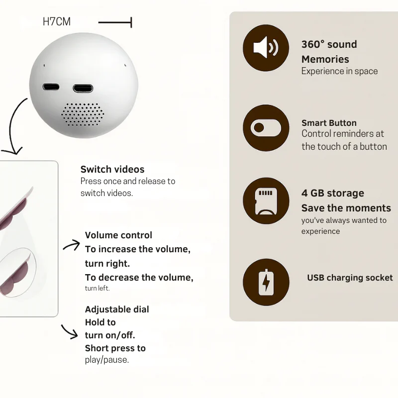 ShineSphere – Light up your tree with your memories