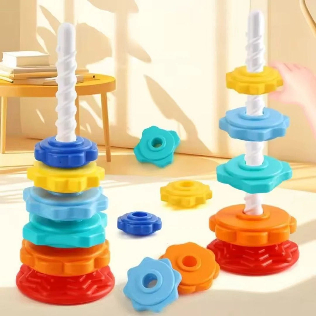 ColorSpin Montessori Kids Tower