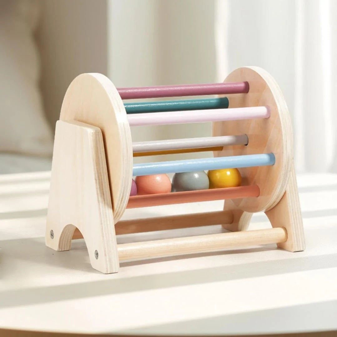 Montessori Ball Wooden Drum