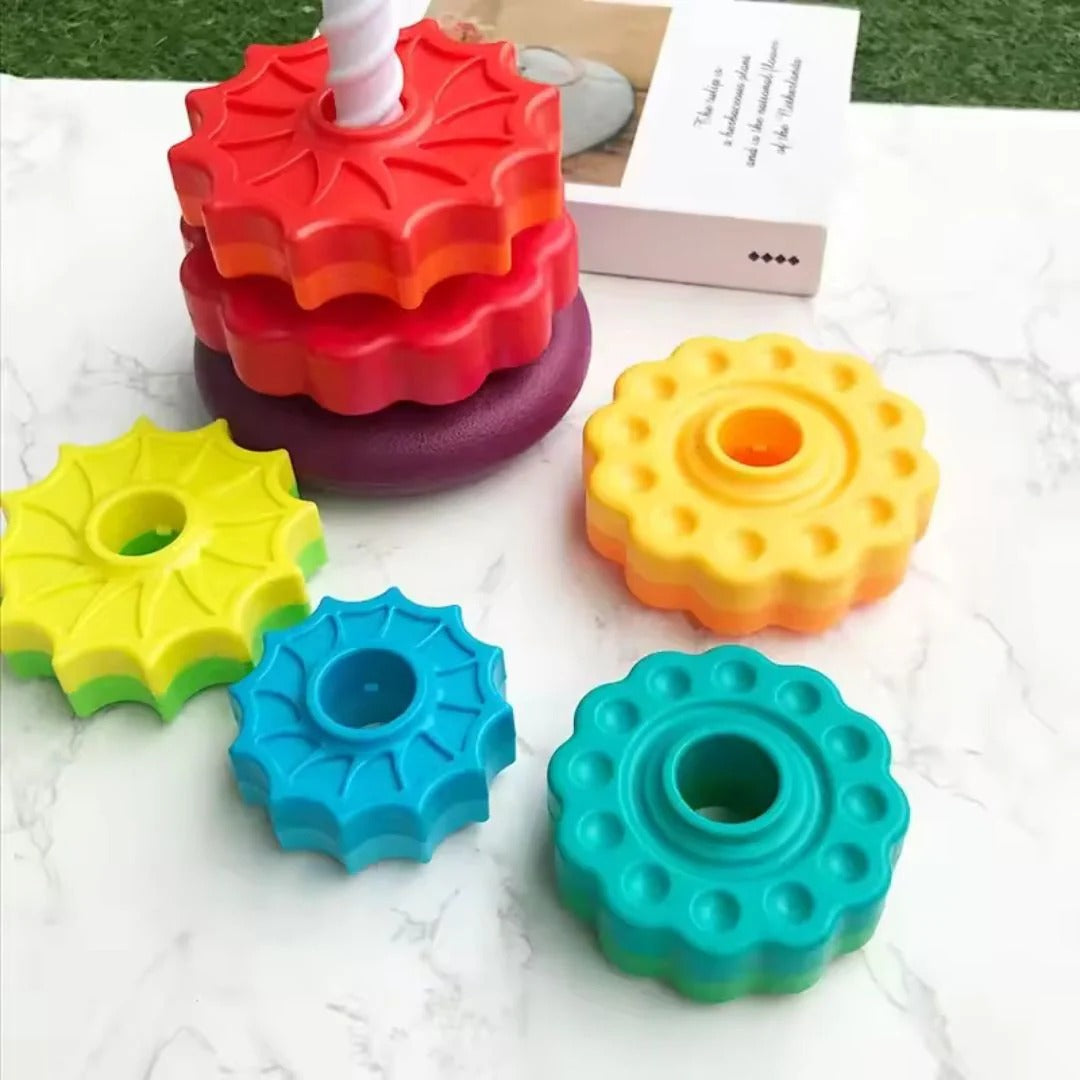 ColorSpin Montessori Kids Tower