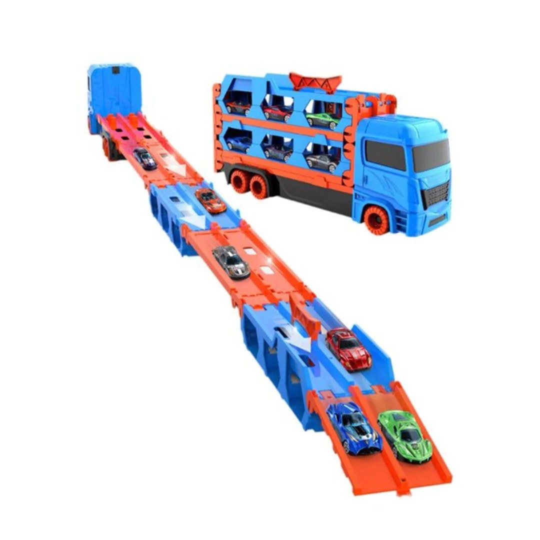 Toy Car Truck with Race Track
