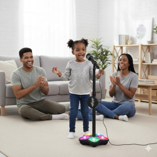 KidStar Karaoke Mic Set