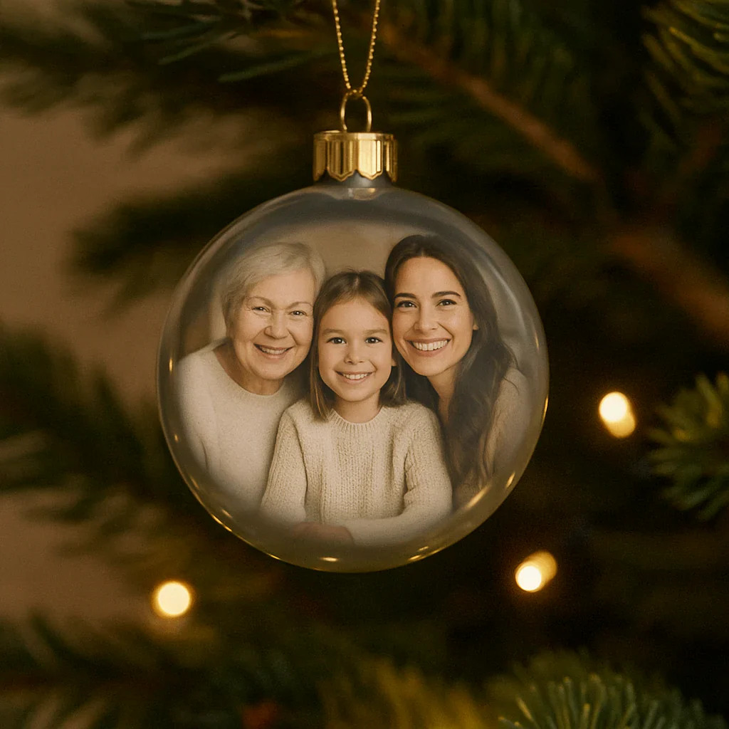 ShineSphere – Light up your tree with your memories