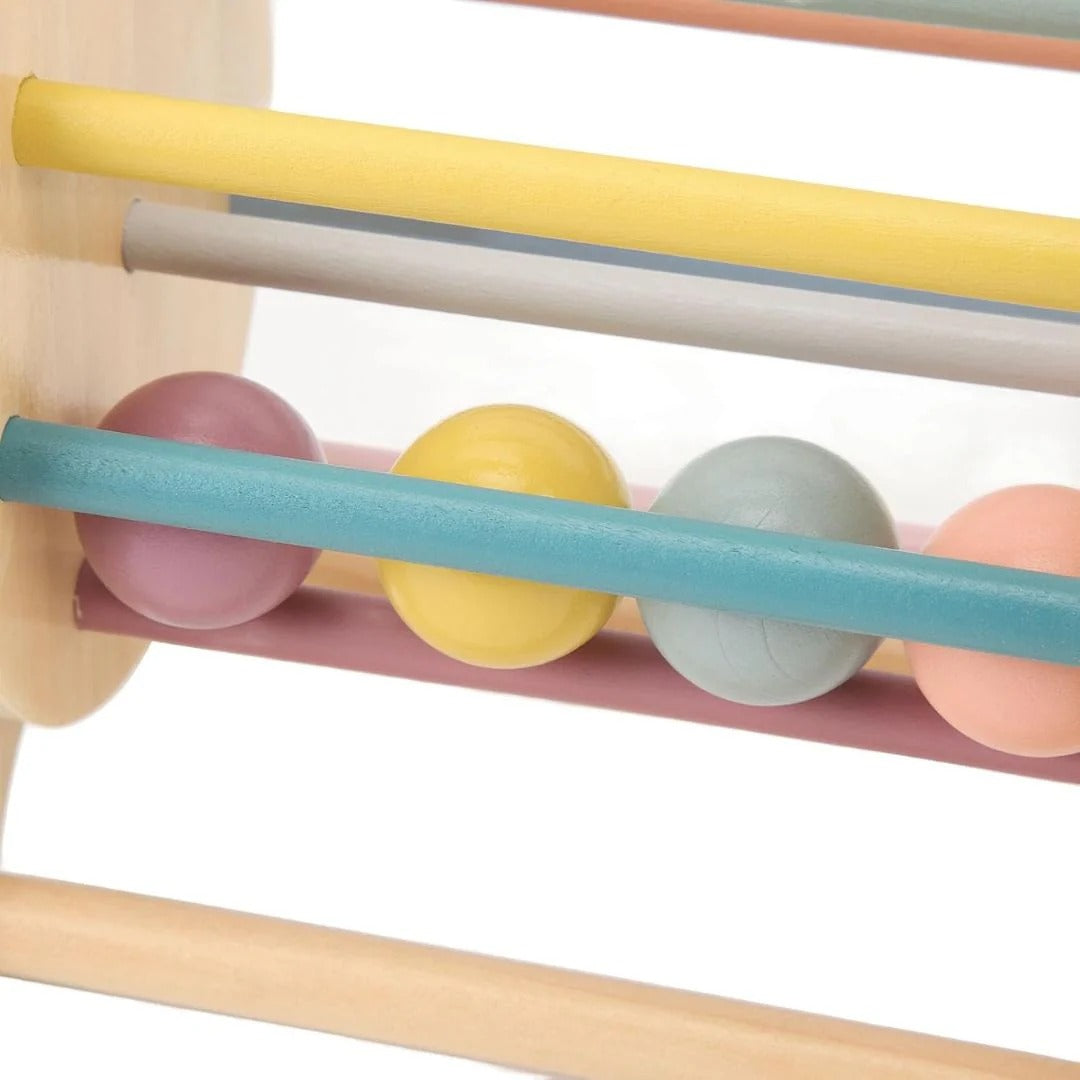 Montessori Ball Wooden Drum