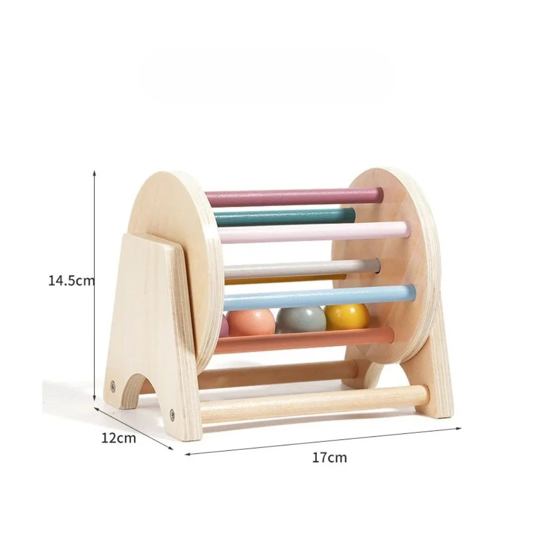 Montessori Ball Wooden Drum