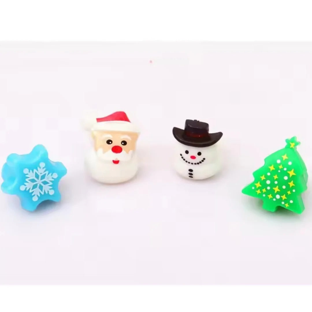 Luminous Christmas Rings