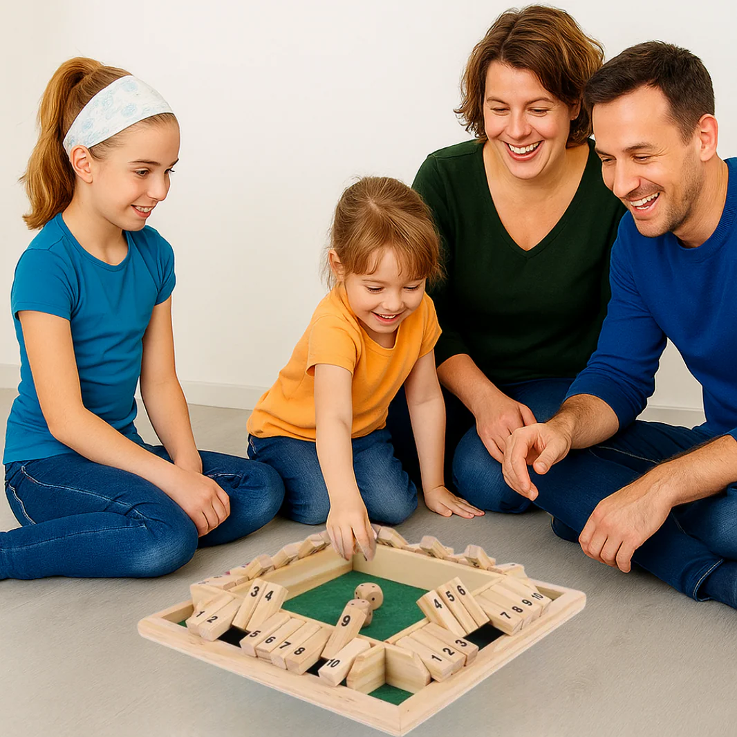 Tower Tumble Game - Fun Family Game