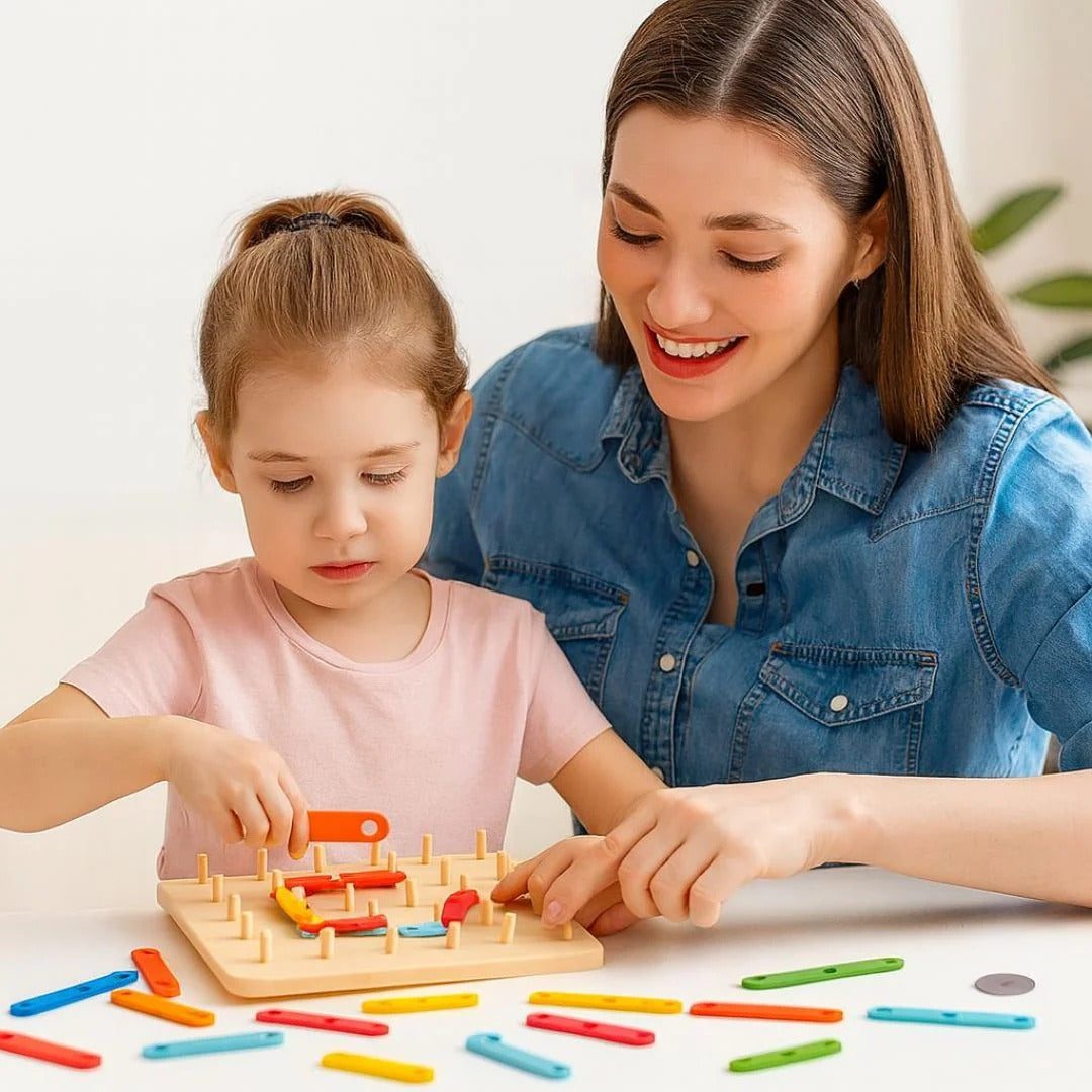 SmartShapes Montessori Puzzle