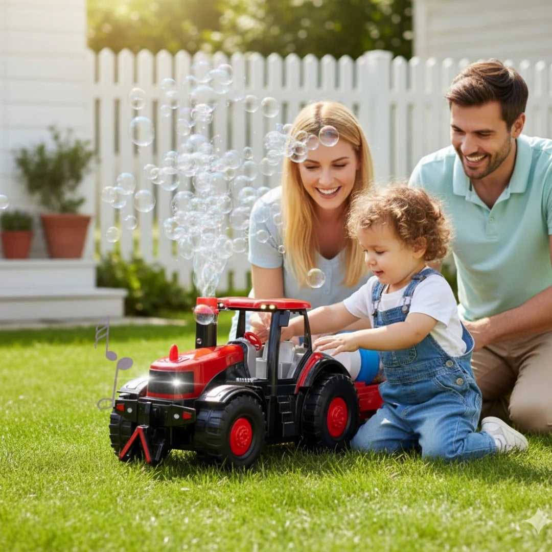 Mini Tractor Bubble Adventure