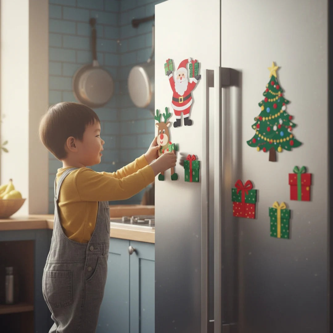 Merry Magnet Moments