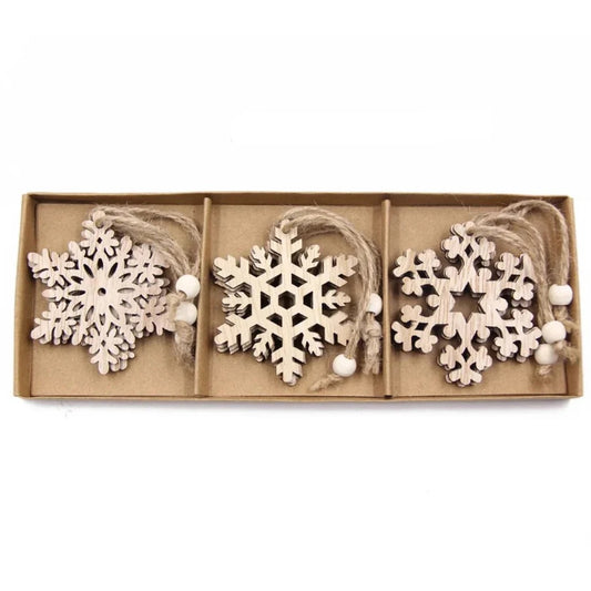 Wooden Christmas Tree Hangers