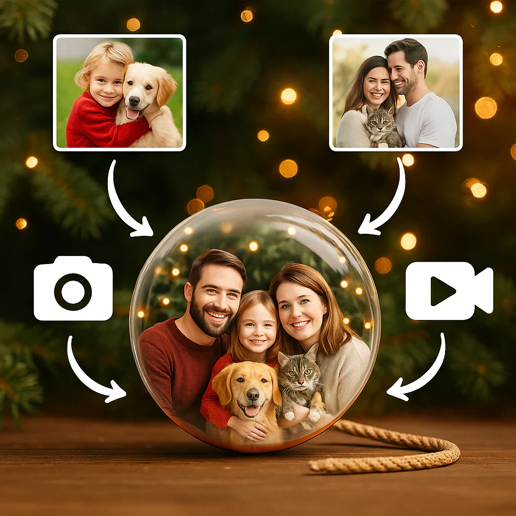 ShineSphere – Light up your tree with your memories