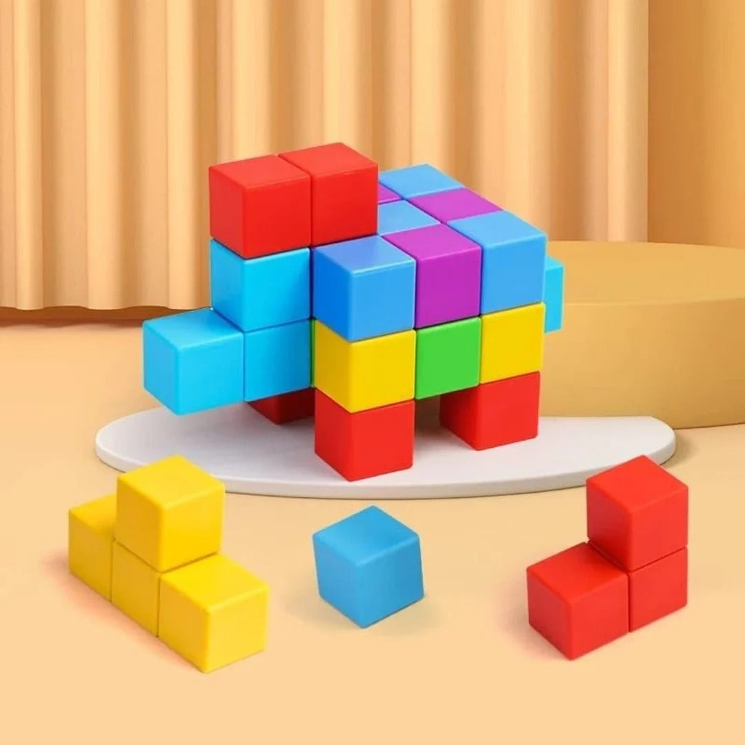 MagnetoBlocks – Colourful Building Blocks With Click Effect