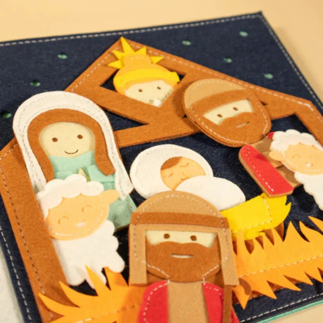 Montessori Bible Adventure – Interactive Learning Book